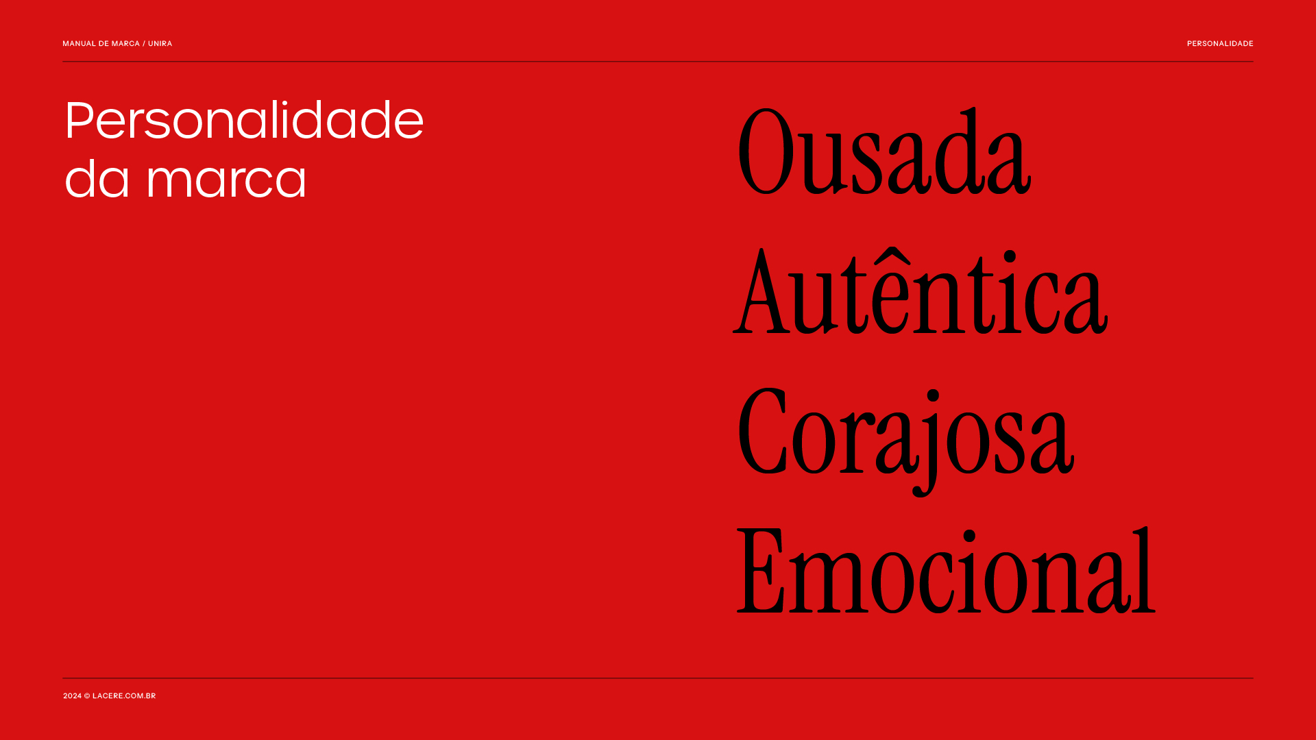 Personalidade