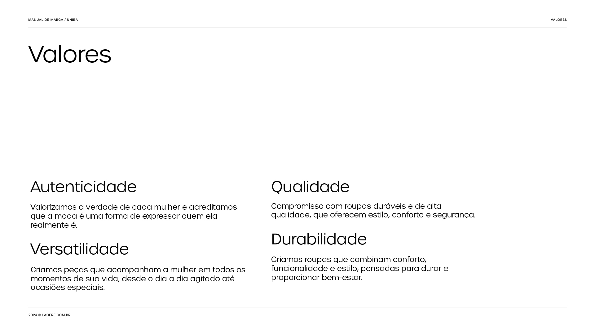 Valores