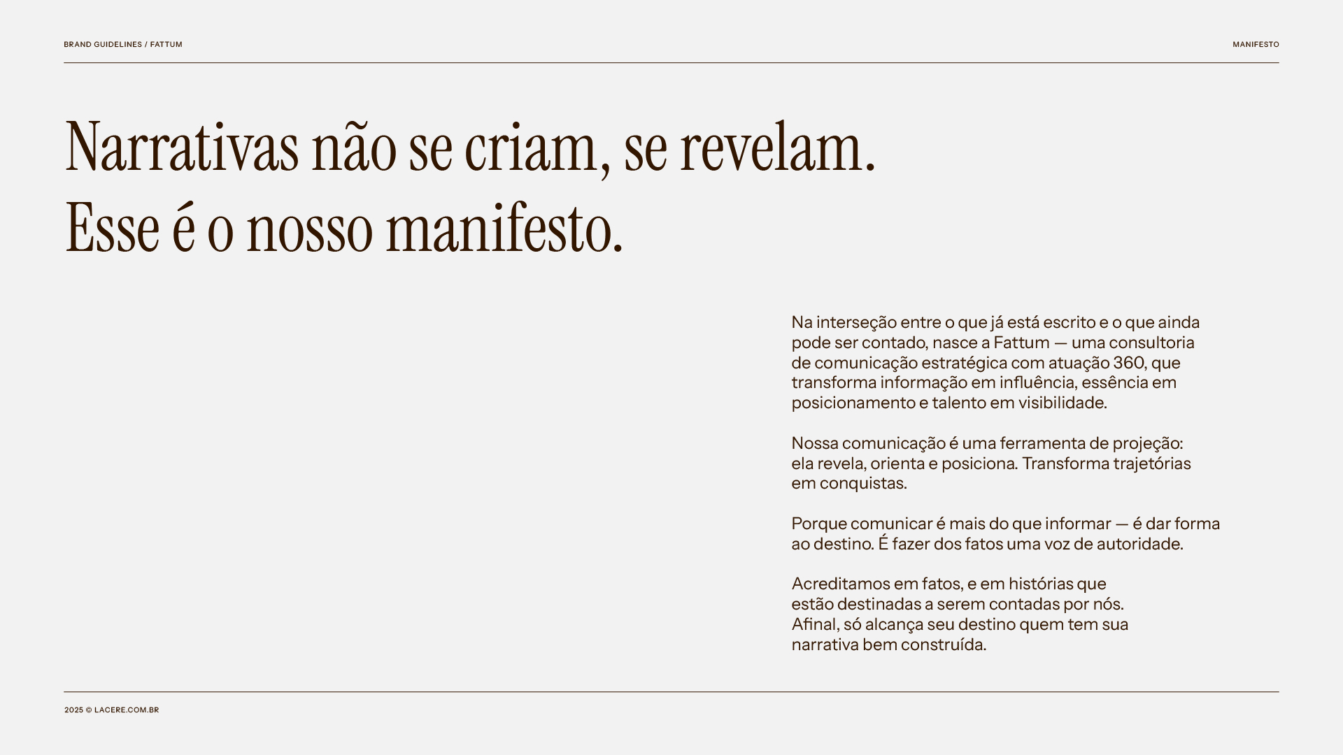 Manifesto