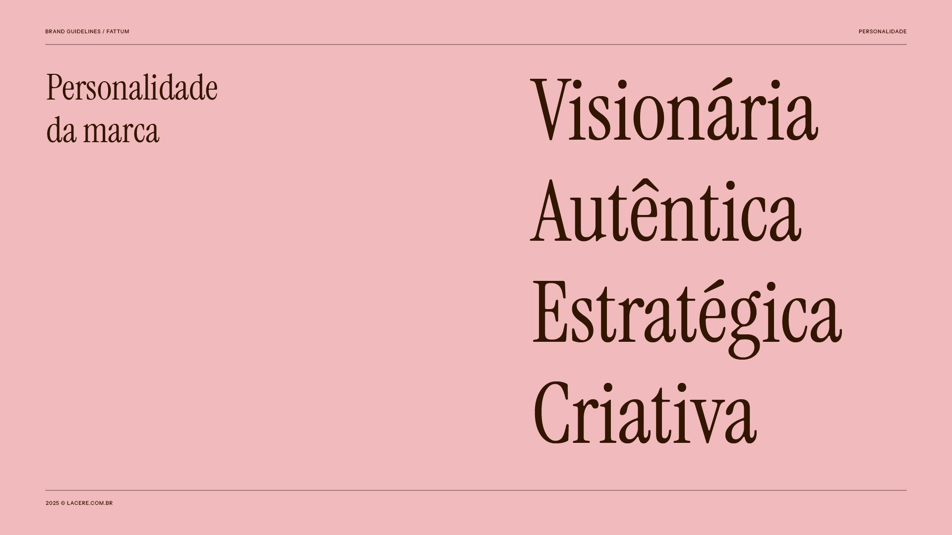 Personalidade