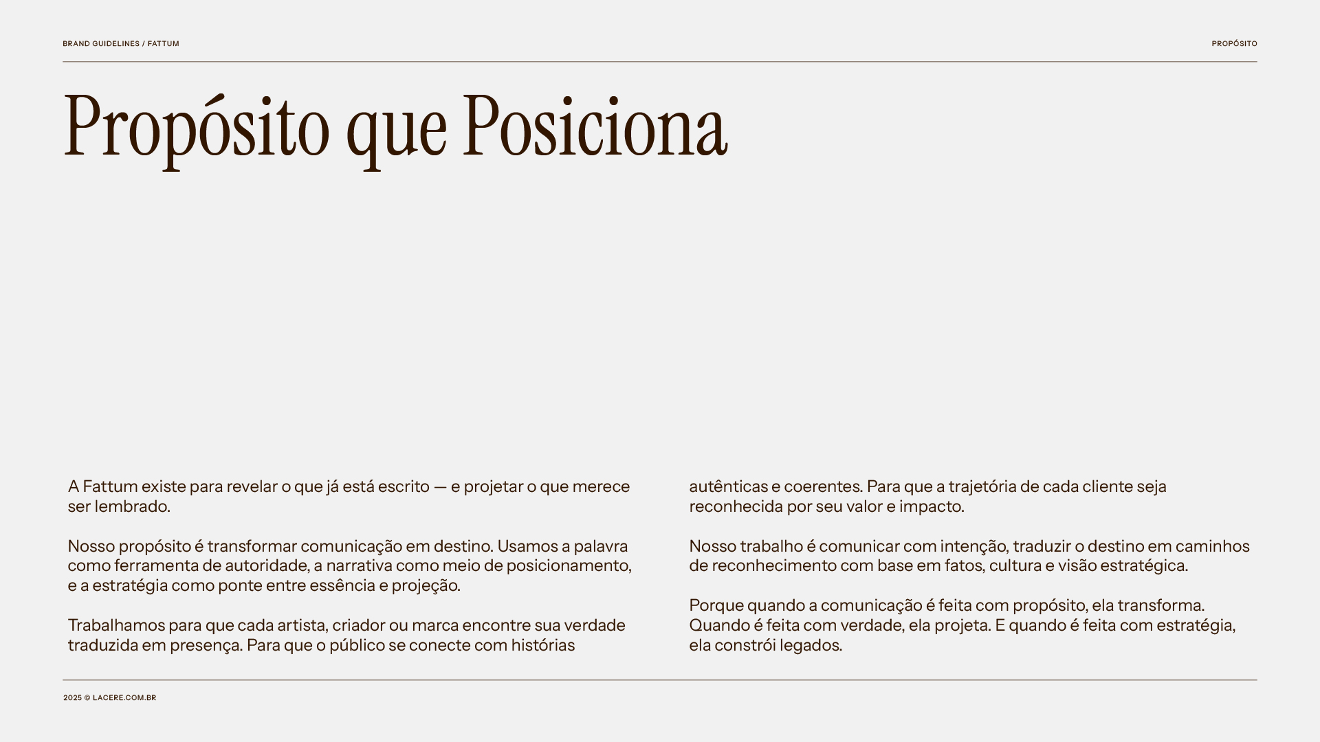 Propósito