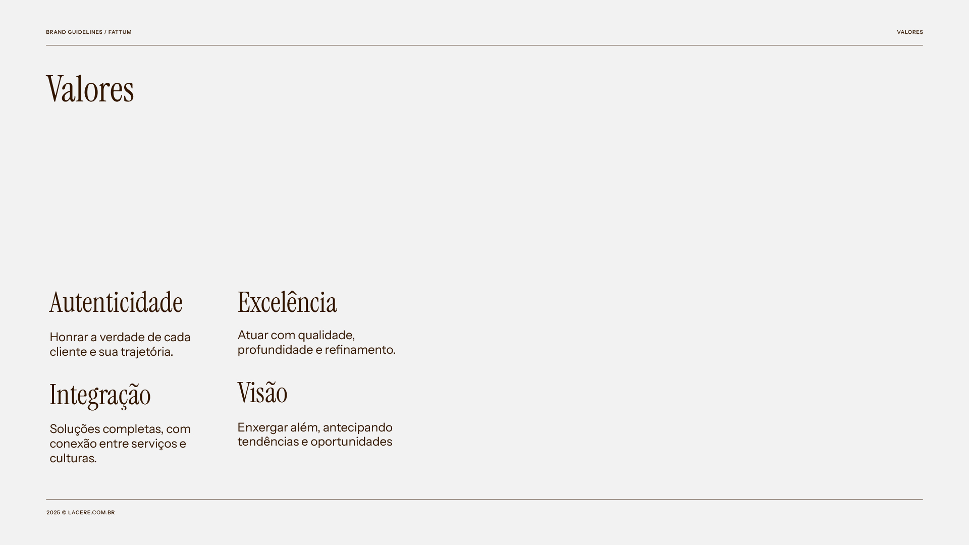 Valores